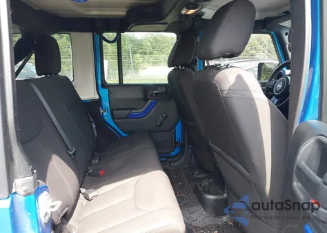 2015 Jeep Wrangler Unlimited Sport из США, поврежденный, VIN 1C4BJWDG6FL683409